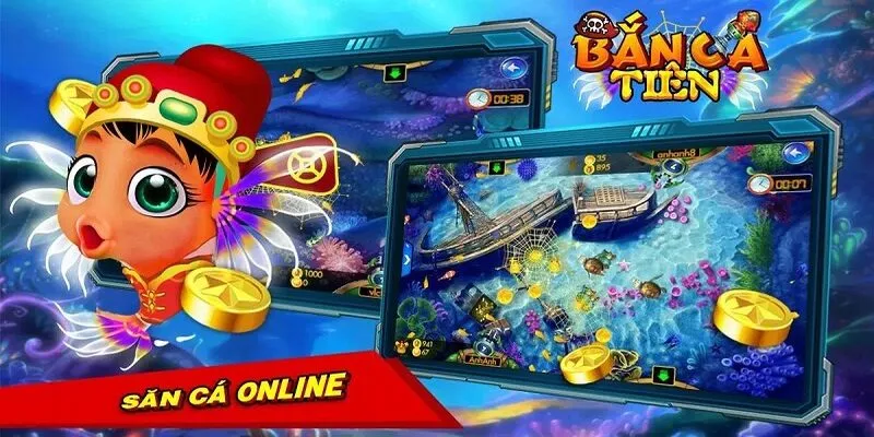 Ưu thế của bắn cá kiếm tiền so với các trò chơi ăn tiền thông thường