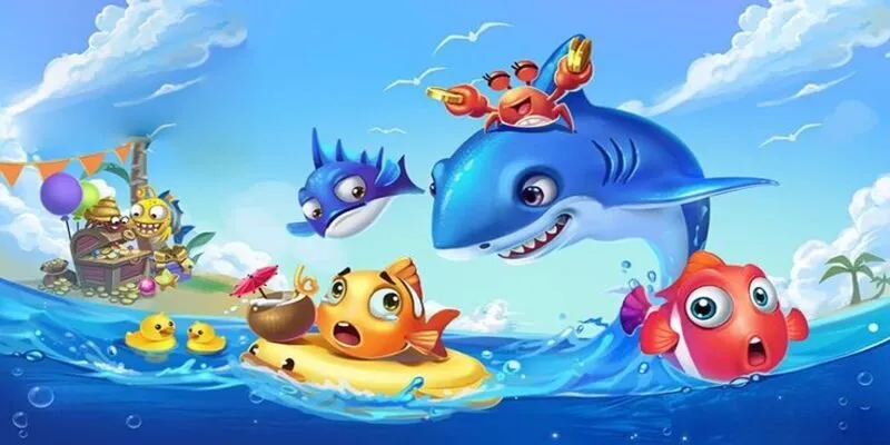 App Bắn Cá Kiếm Tiền – Trải Nghiệm Giải Trí Kết Hợp Thu Nhập